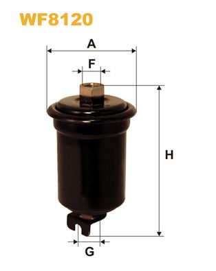 WIX FILTERS Топливный фильтр WF8120